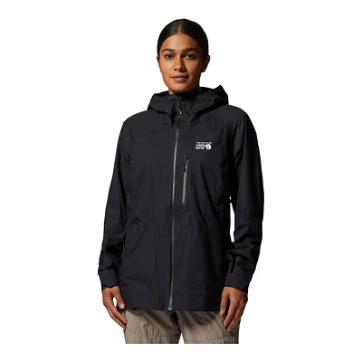 Mountain Hardwear Women's Minimizer Gore-Tex Paclite Plus Jacket