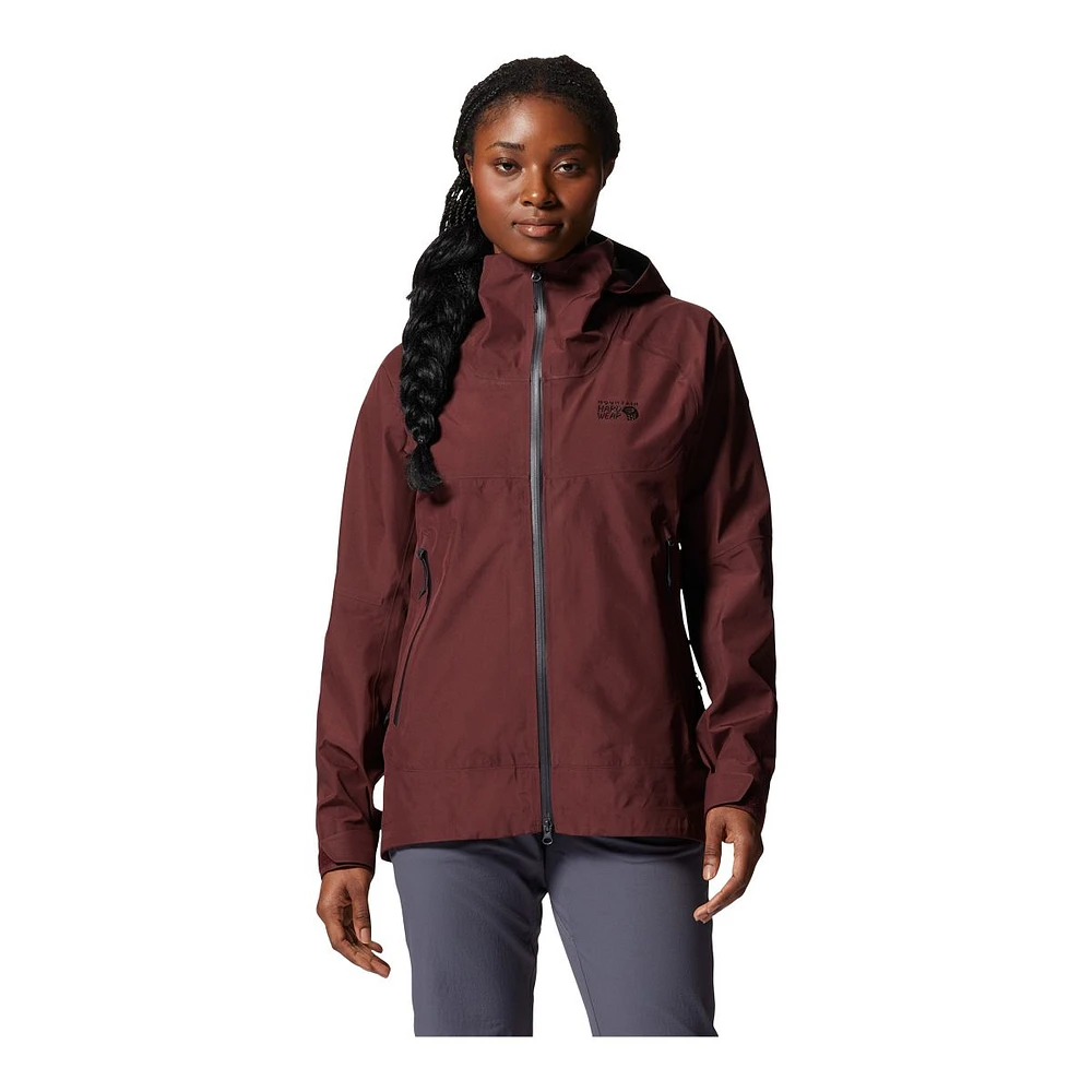 Mountain Hardwear Women's Trailverse Gore-Tex Jacket