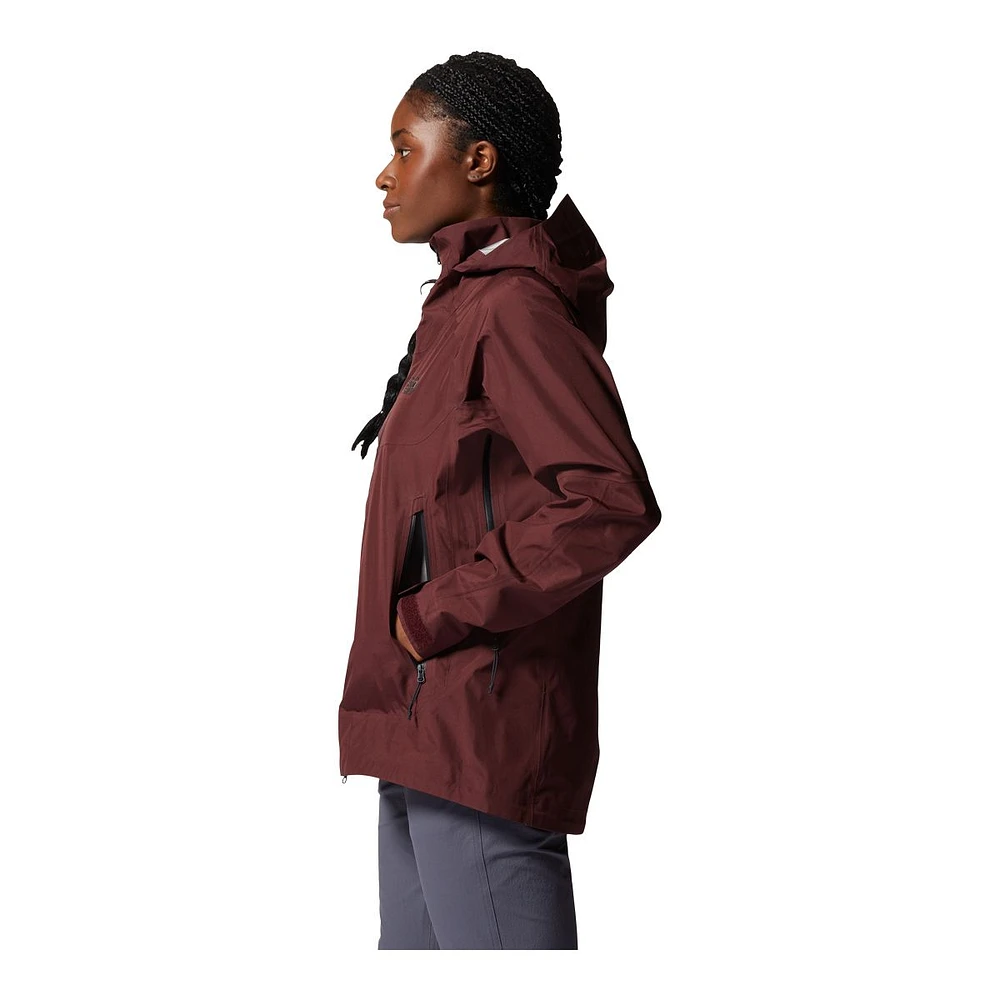 Mountain Hardwear Women's Trailverse Gore-Tex Jacket