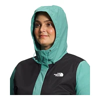 The North Face Women's Plus Antora Waterproof Jacket