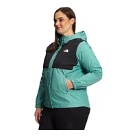 The North Face Women's Plus Antora Waterproof Jacket