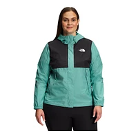 The North Face Women's Plus Antora Waterproof Jacket