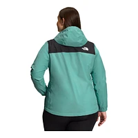 The North Face Women's Plus Antora Waterproof Jacket