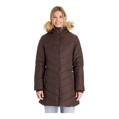 Modern Eternity Women's Lexi Maternity Parka