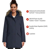 Woods™ Women's Finlayson Down Parka