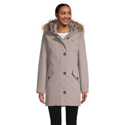 Woods Women's Finlayson Mid-length Down Parka