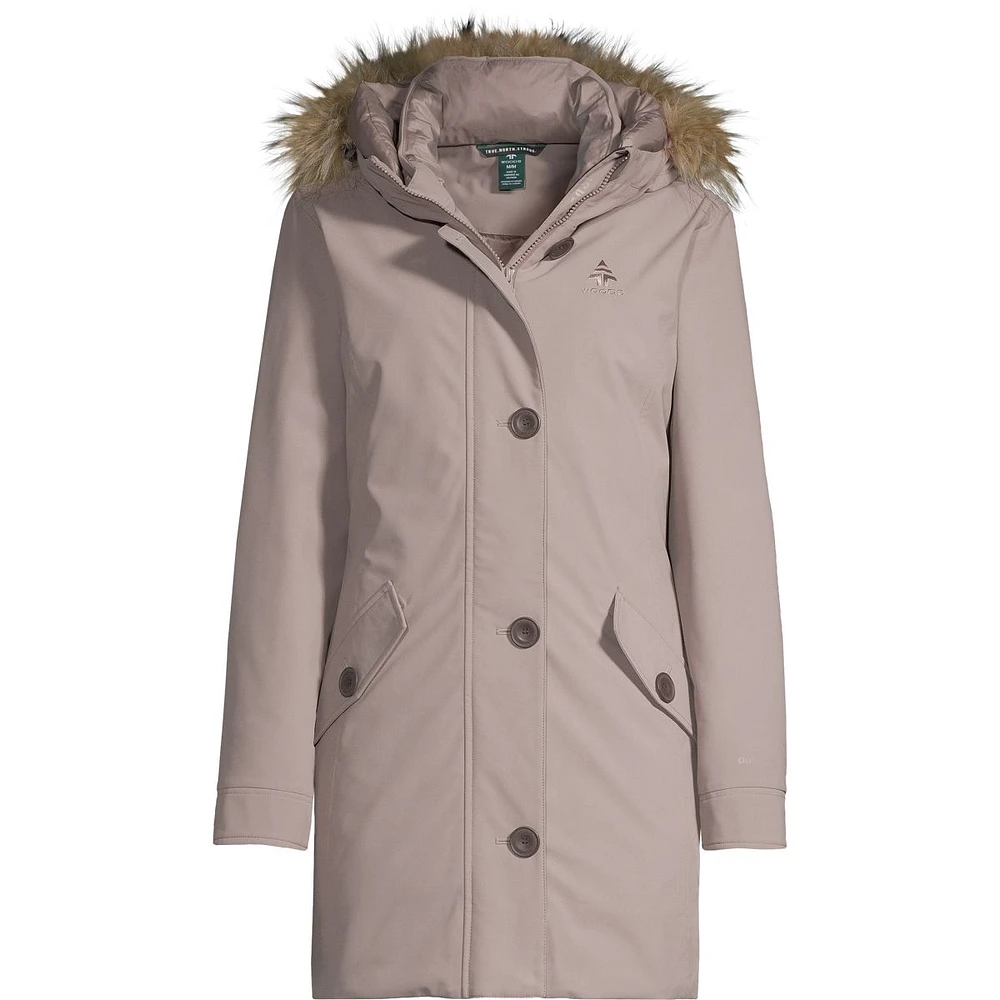 Woods Women's Finlayson Mid-length Down Parka