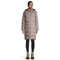 Woods Women's Lipsett 2.0 Baffled Down Jacket