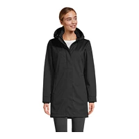 Woods Women's Ossa 2.0 Mid-Length Water-Resistant Adjustable Softshell Jacket