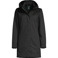 Woods Women's Ossa 2.0 Mid-Length Water-Resistant Adjustable Softshell Jacket