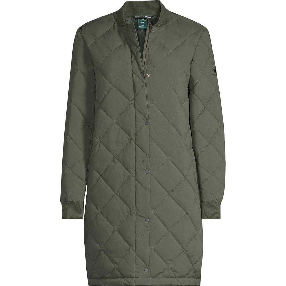 Woods Women's Bering Quilted Insulated Jacket