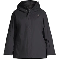 Ripzone Women's Plus Cascade Insulated Snow Jacket