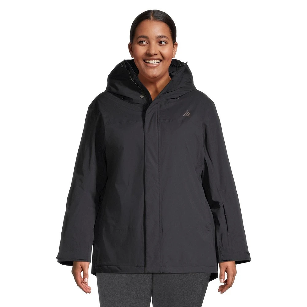 Ripzone Women's Plus Cascade Insulated Snow Jacket