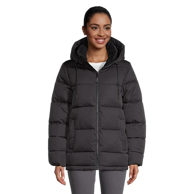 Ripzone Women's Friday 2.0 Insulated Short Puffer Jacket