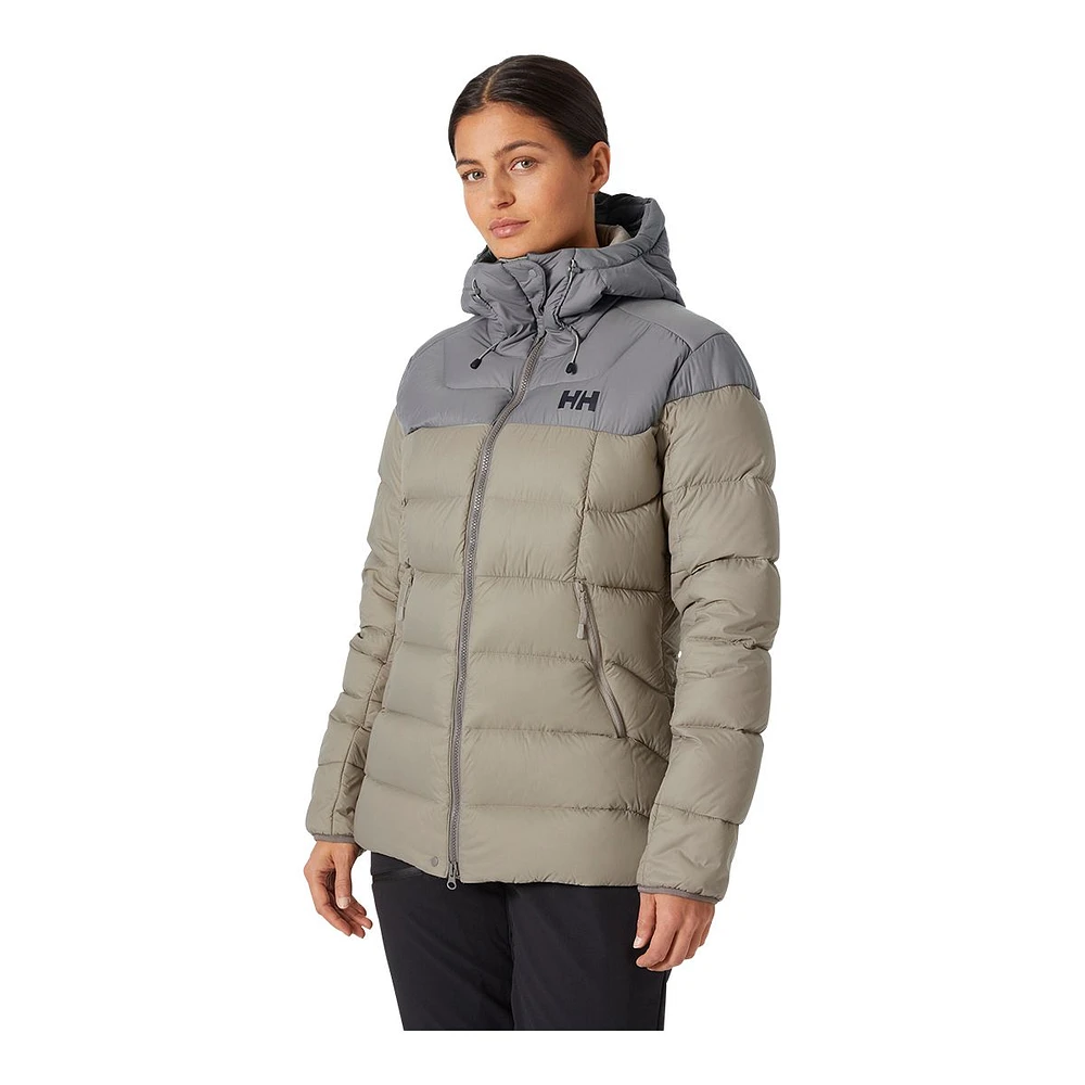 Helly Hansen Women's Verglas Glacier Down Jacket