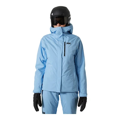 Helly Hansen Women's Snowplay Insulated Ski Jacket