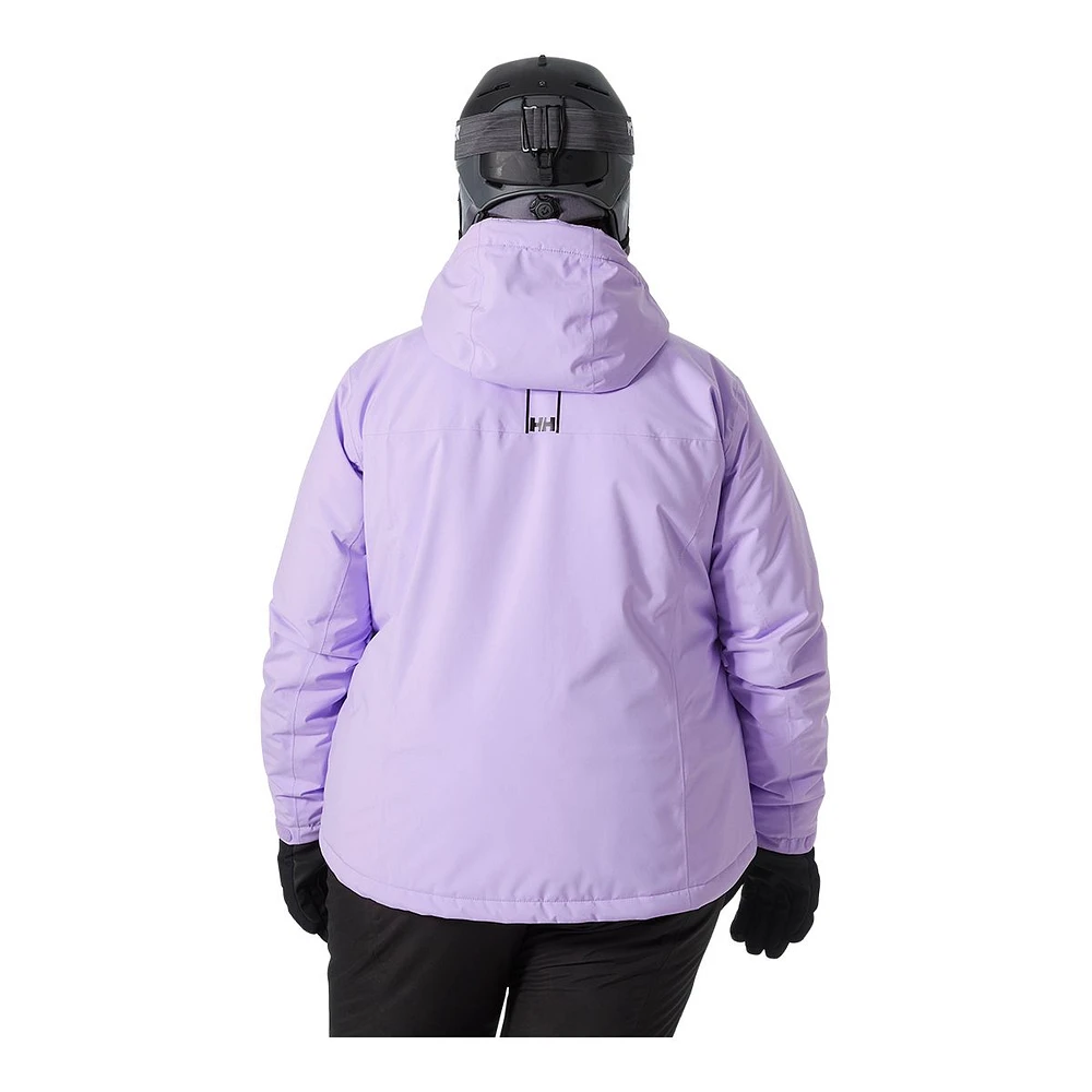 Helly Hansen Women's Plus Snowplay Insulated Jacket