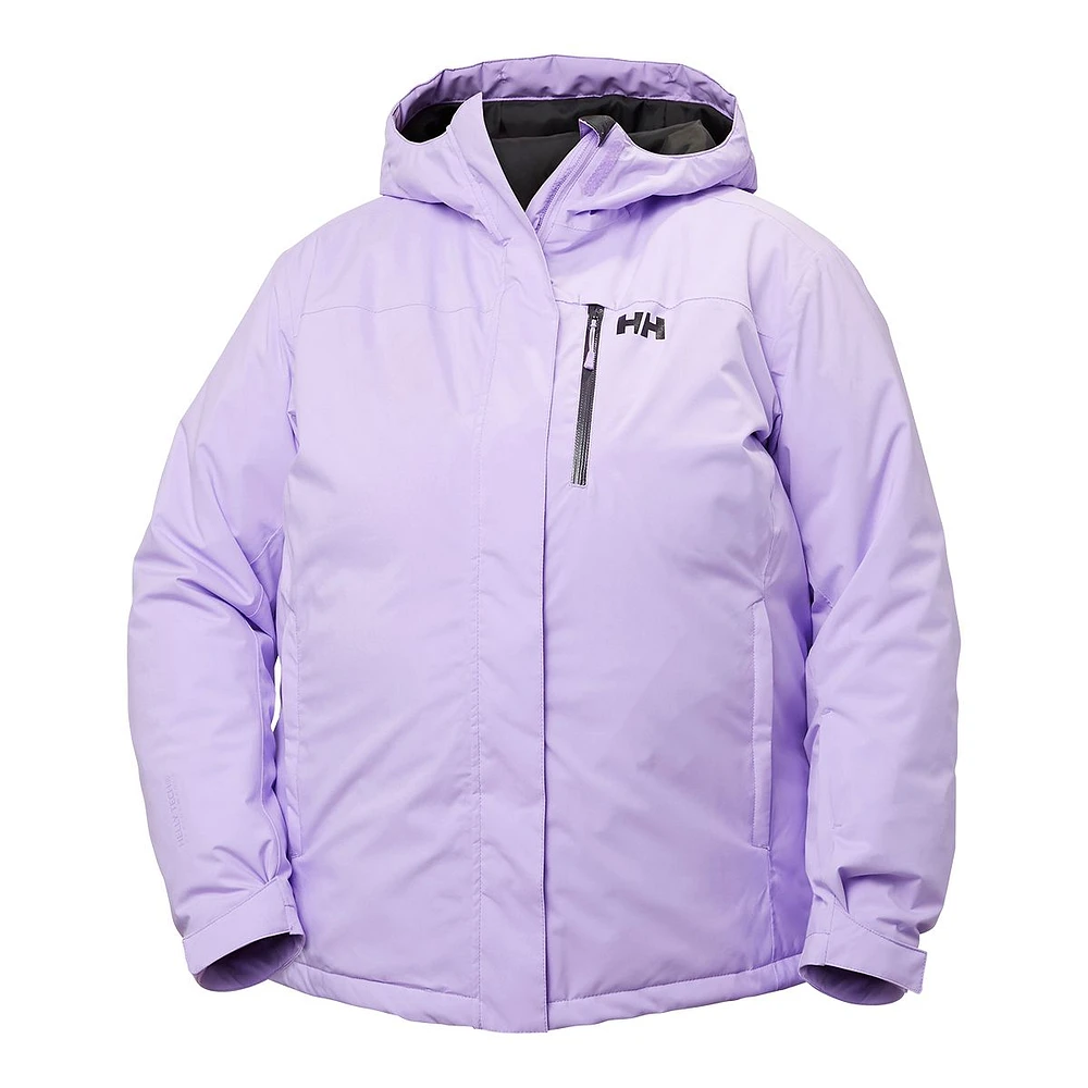 Helly Hansen Women's Plus Snowplay Insulated Jacket