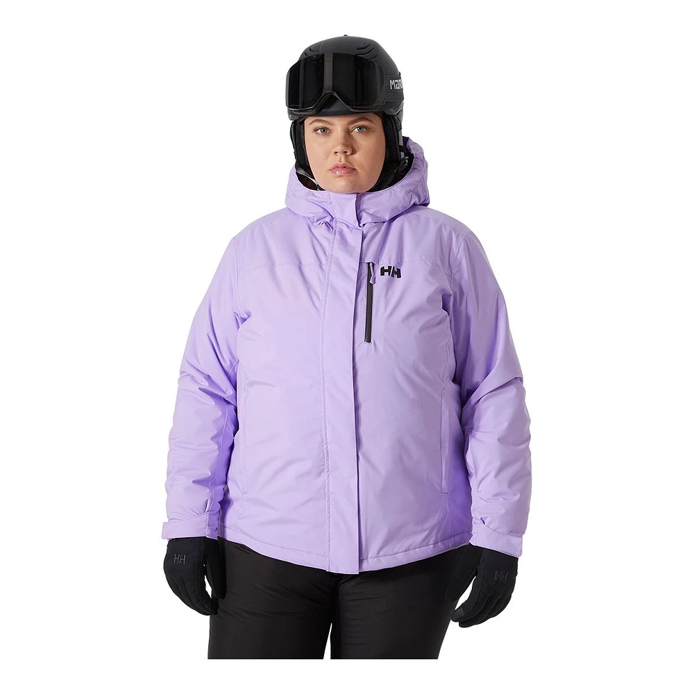 Helly Hansen Women's Plus Snowplay Insulated Jacket