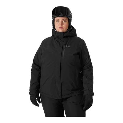 Helly Hansen Women's Plus Size Snowplay Insulated Jacket