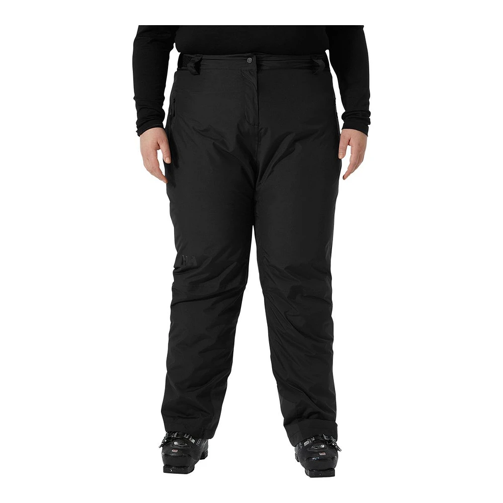 Helly Hansen Women's Plus Blizzard Insulated Ski Pants