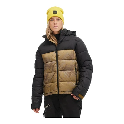 O'Neill Women's O'Riginals Full-Zip Puffer Jacket