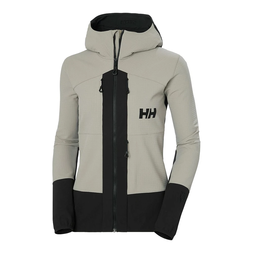 Helly Hansen Women's Odin BC Hooded Adjustable Softshell Ski Jacket