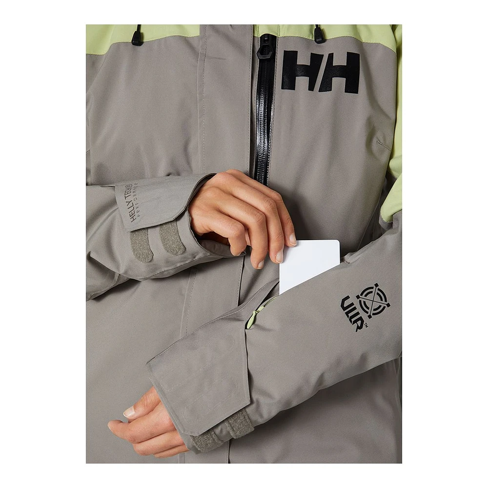 Helly Hansen Women's Powshot Waterproof Jacket