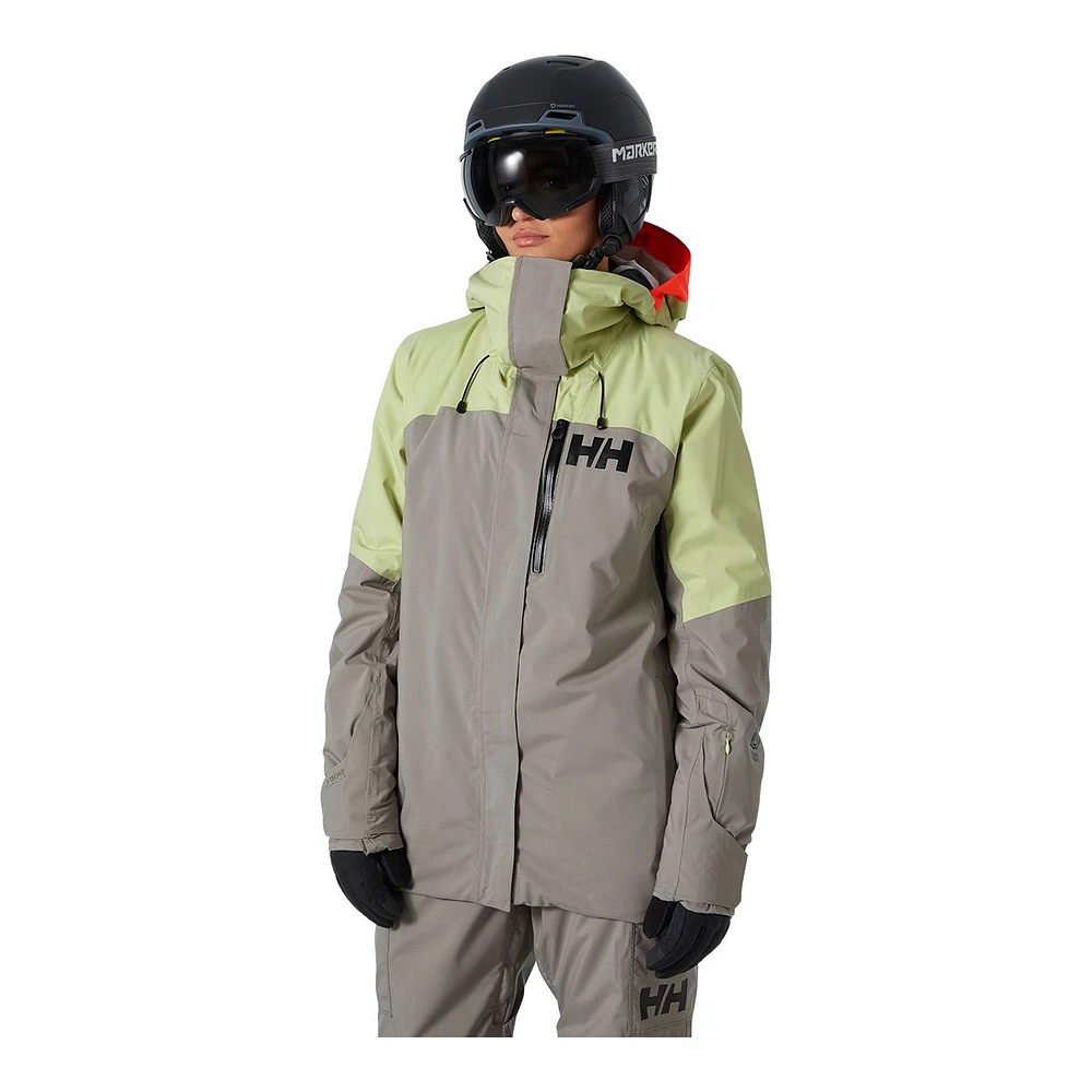 Helly Hansen Women's Powshot Waterproof Jacket