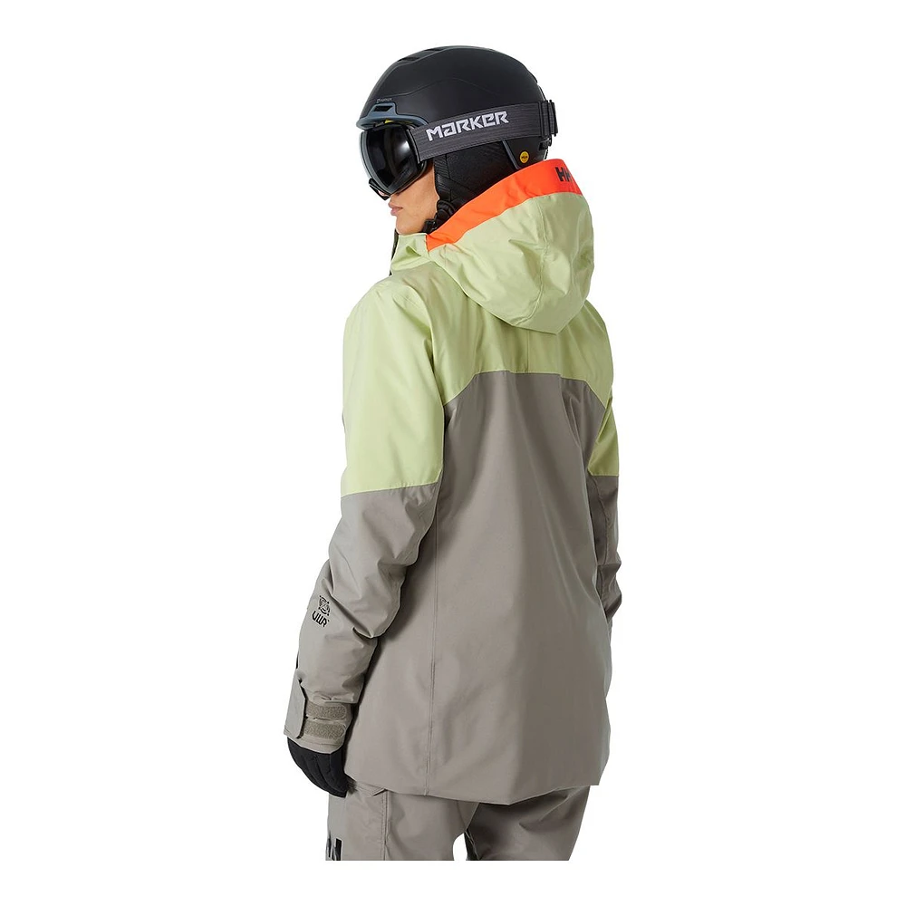 Helly Hansen Women's Powshot Waterproof Jacket