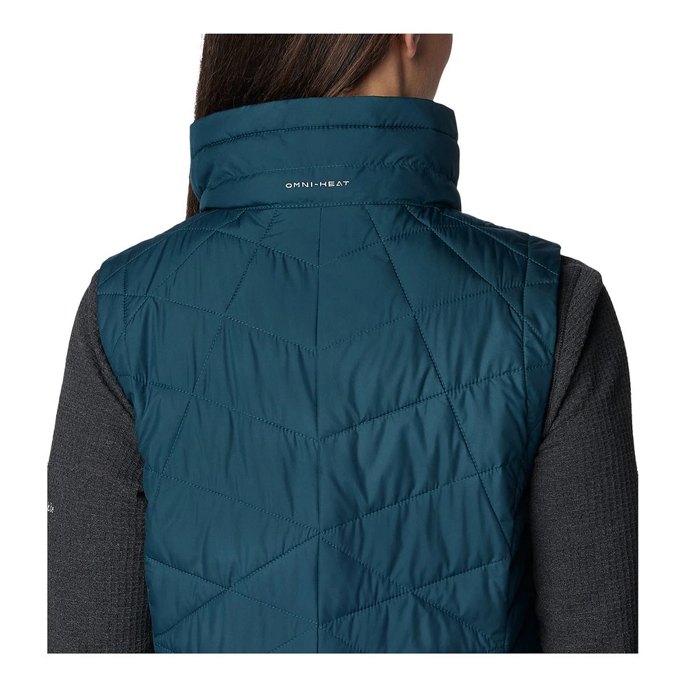 Columbia Women's Heavenly Vest, Insulated, Semi-Fitted, Winter, Long