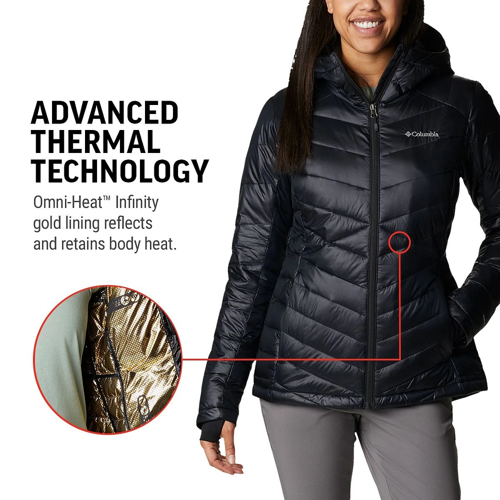 Columbia Women's Joy Peak™ Hooded Jacket