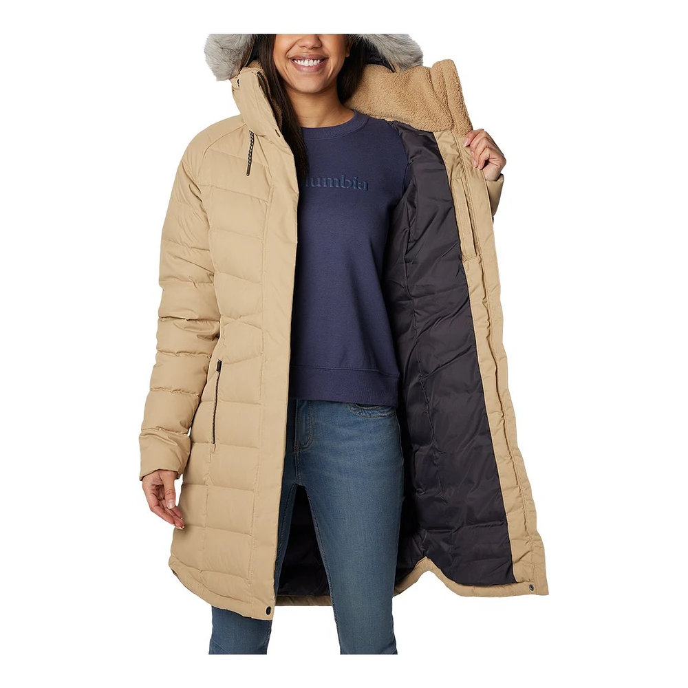 Columbia Women's Belle Isle Medium Down Jacket