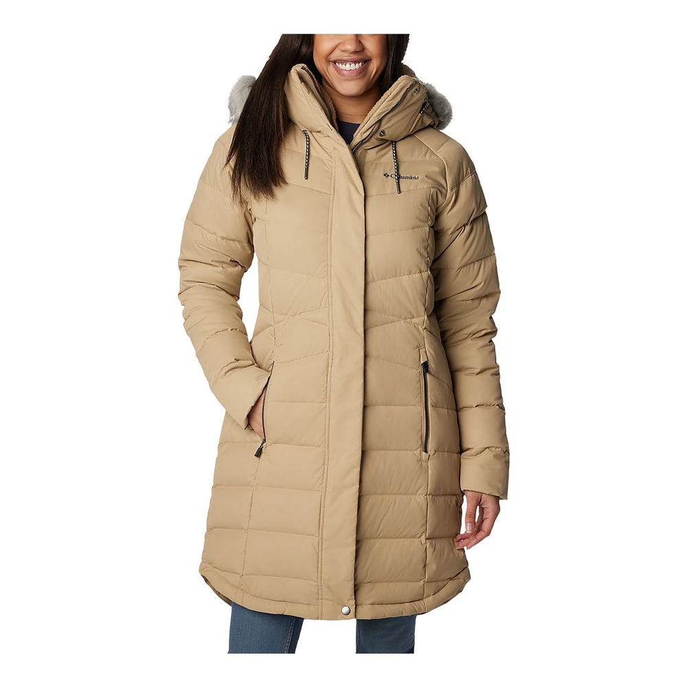 Columbia Women's Belle Isle Medium Down Jacket