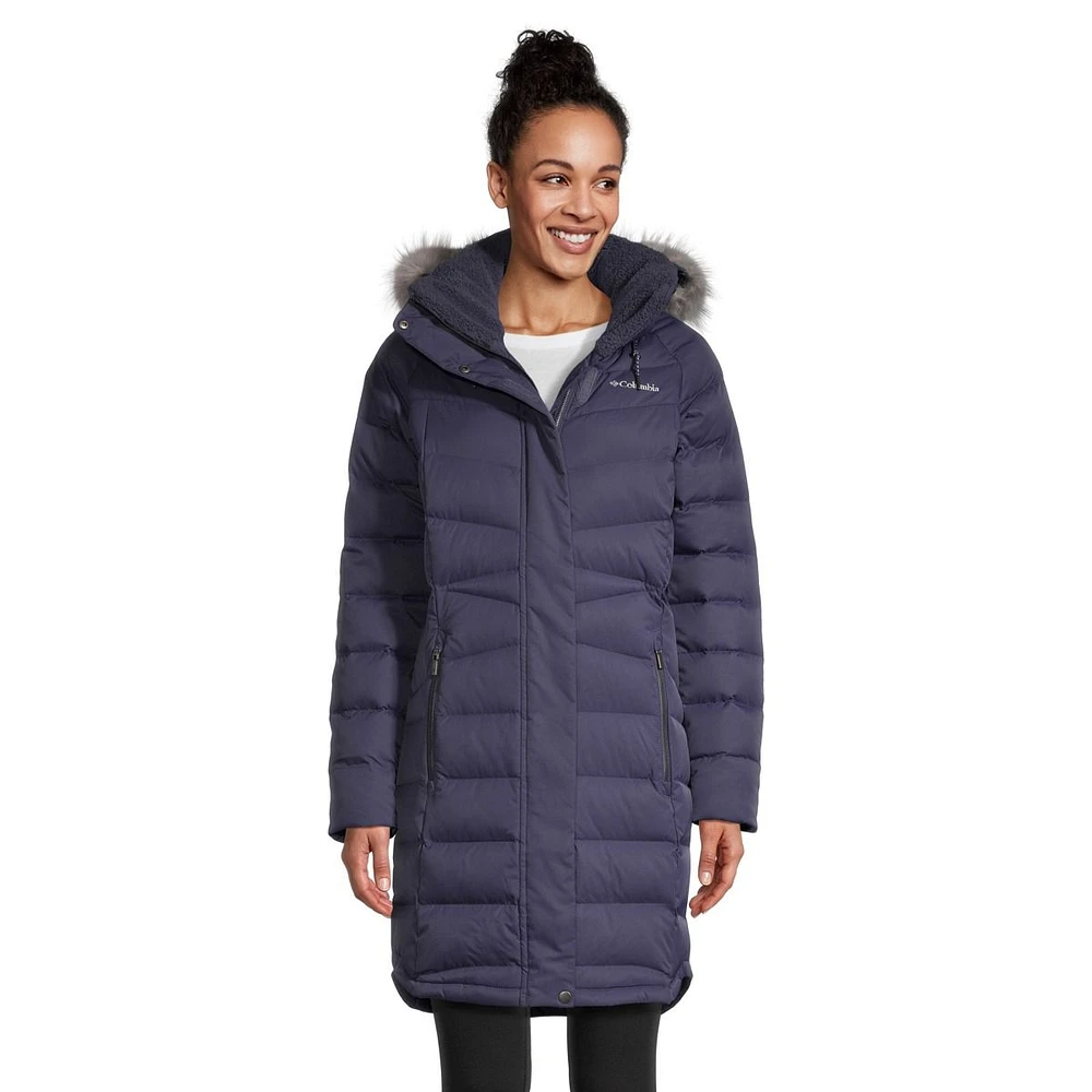 Columbia Women's Belle Isle Medium Down Jacket