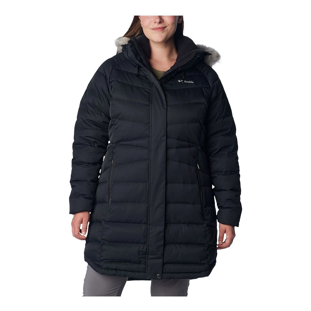 Columbia Women's Plus Belle Isle Medium Down Jacket