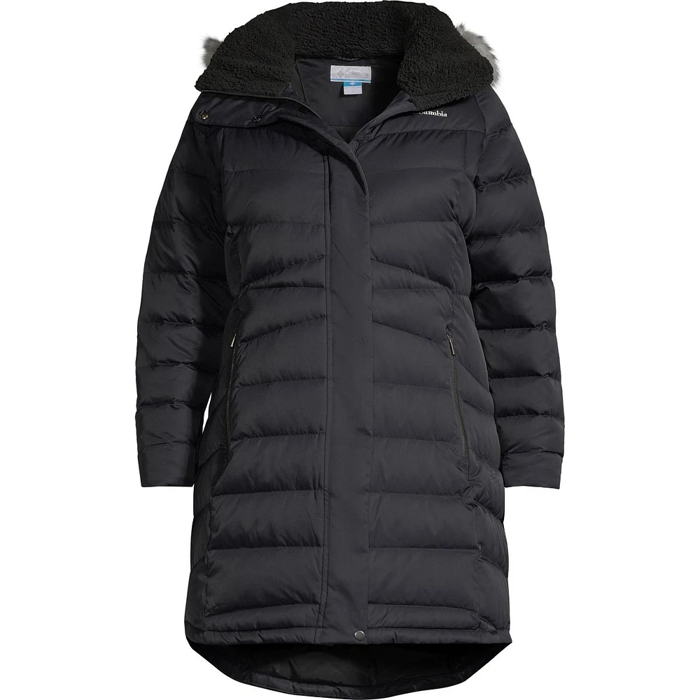 Columbia Women's Plus Belle Isle Medium Down Jacket