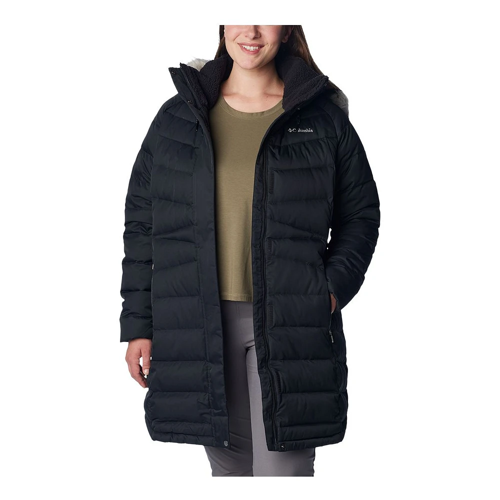 Columbia Women's Plus Belle Isle Medium Down Jacket