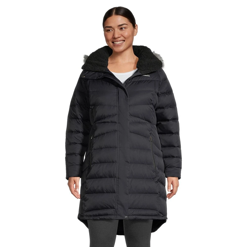 Columbia Women's Plus Belle Isle Medium Down Jacket