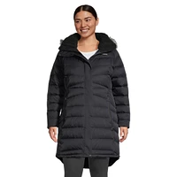 Columbia Women's Plus Belle Isle Medium Down Jacket