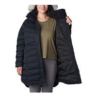 Columbia Women's Plus Belle Isle Medium Down Jacket