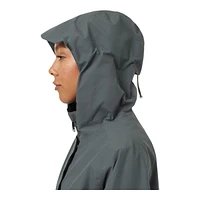 Tentree Women's Nimbus Long Rain Jacket