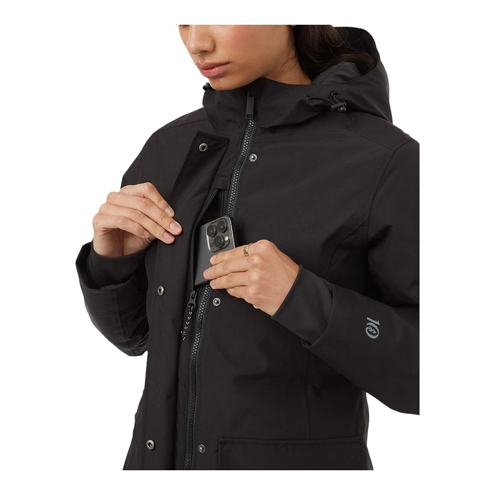 Tentree Women's Daily Hooded Parka