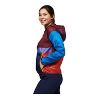 Cotopaxi Women's Teca Half-Zip Packable Windbreaker Jacket