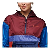 Cotopaxi Women's Teca Half-Zip Packable Windbreaker Jacket