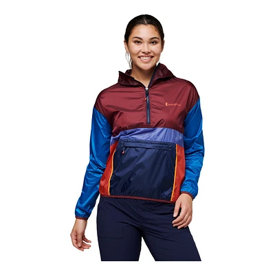 Cotopaxi Women's Teca Half-Zip Packable Windbreaker Jacket