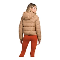 The North Face Women's Hyrdenalite Down Hooded Jacket