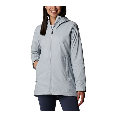 Columbia Women's Switchback Omni-TECH™ Waterproof-Breathable Lined Rain Jacket