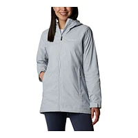 Columbia Women's Switchback Omni-TECH™ Waterproof-Breathable Lined Rain Jacket