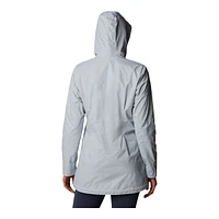 Columbia Women's Switchback Omni-TECH™ Waterproof-Breathable Lined Rain Jacket